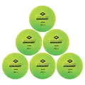 Bordtennisbollar Glow in the Dark 6 st Sj&#228;lvlysande flurocerande pingisbollar