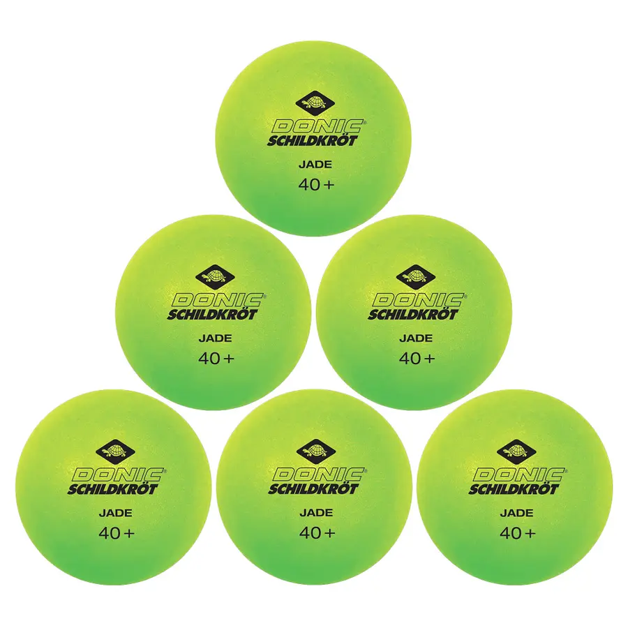 Bordtennisbollar Glow in the Dark 6 st Självlysande flurocerande pingisbollar 