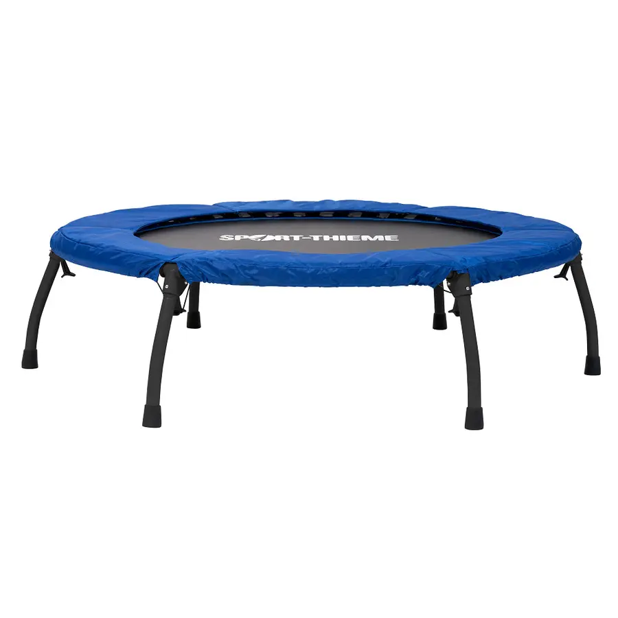 Träningsstudsmatta Flex Pro 100 cm 50 - 80 kg | Vikbara fötter 