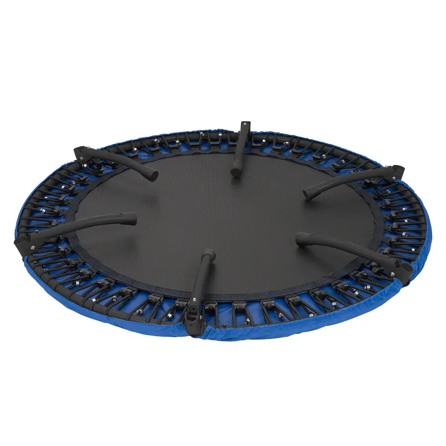 Träningsstudsmatta Flex Pro 100 cm 50 - 80 kg | Vikbara fötter 