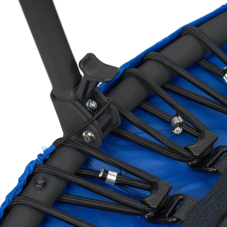 Träningsstudsmatta Flex Pro 100 cm 50 - 80 kg | Vikbara fötter 