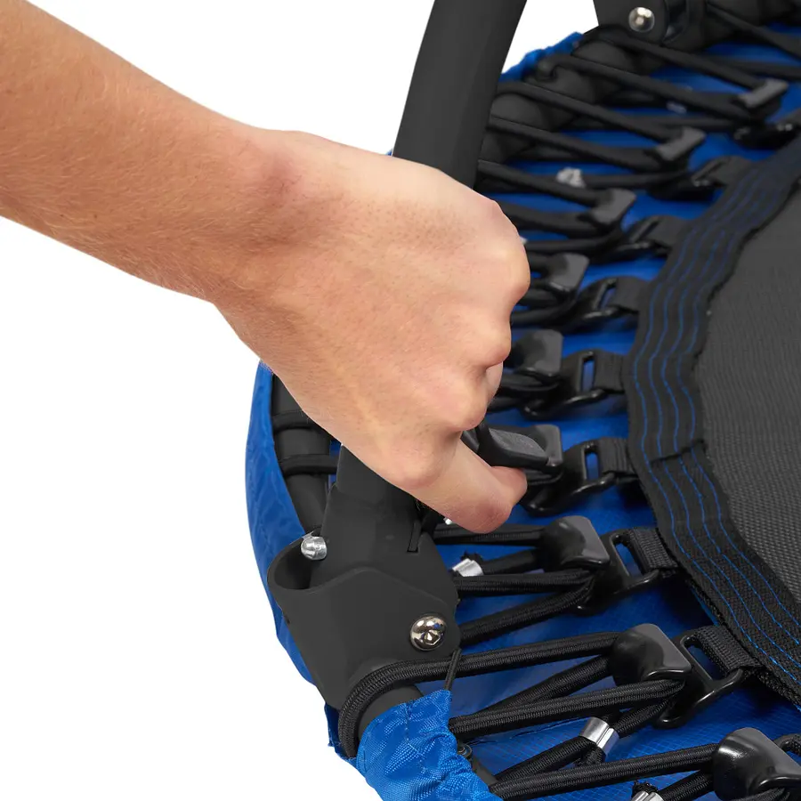 Träningsstudsmatta Flex Pro 100 cm 50 - 80 kg | Vikbara fötter 