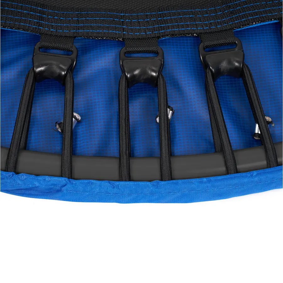 Träningsstudsmatta Flex Pro 100 cm 50 - 80 kg | Vikbara fötter 