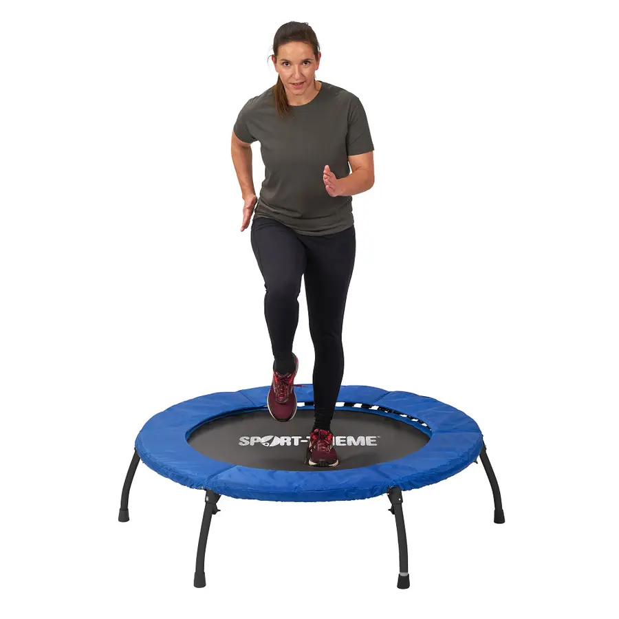 Träningsstudsmatta Flex Pro 100 cm 50 - 80 kg | Vikbara fötter 