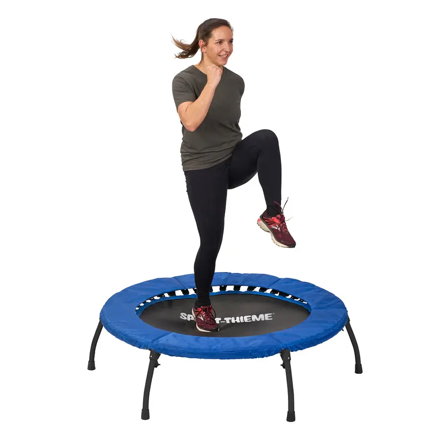 Träningsstudsmatta Flex Pro 100 cm 50 - 80 kg | Vikbara fötter 
