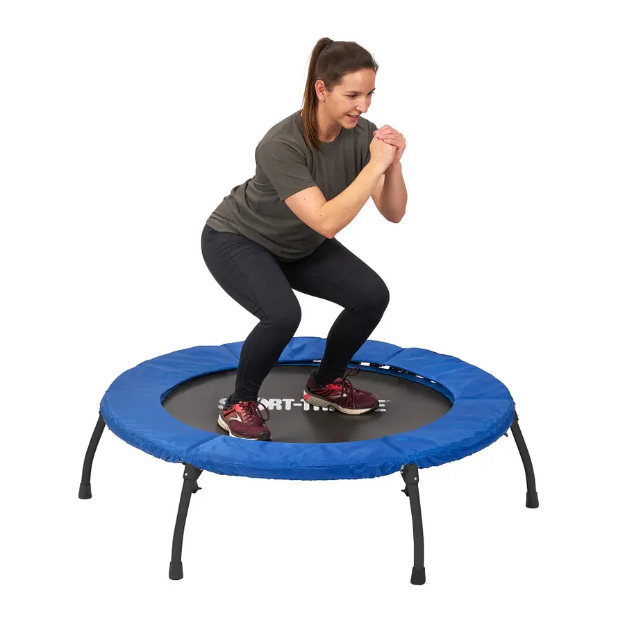 Träningsstudsmatta Flex Pro 100 cm 50 - 80 kg | Vikbara fötter 