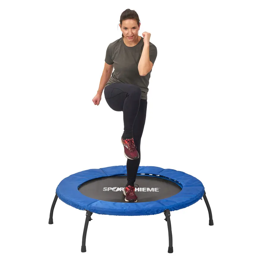 Träningsstudsmatta Flex Pro 100 cm 50 - 80 kg | Vikbara fötter 
