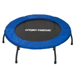 Treningstrampoline Flex Pro 125cm 50 - 80 kg | sammenleggbare føtter