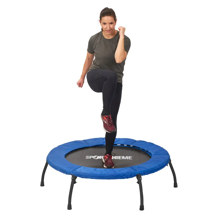 Treningstrampoline Flex Pro 125cm 50 - 80 kg | sammenleggbare føtter 
