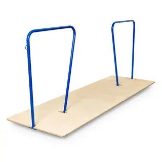 F&#246;rvaringsvagn f&#246;r h&#246;jdhoppsmattor 303x100x131 cm | Lastar 160 kg
