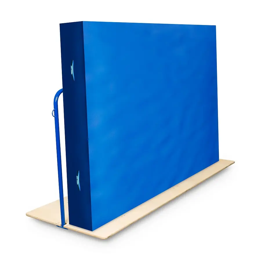 Förvaringsvagn för höjdhoppsmattor 303x100x131 cm | Lastar 160 kg 