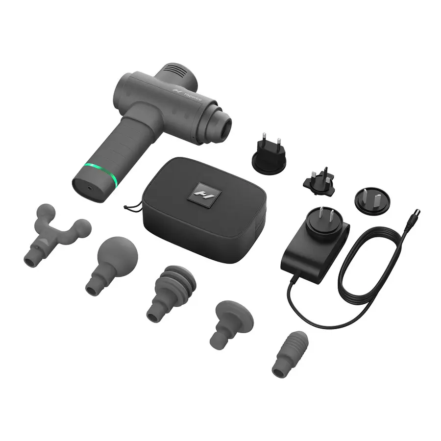 Massage pistol Hyperice Hypervolt 2.0 Masserar bindväv, muskler och leder 