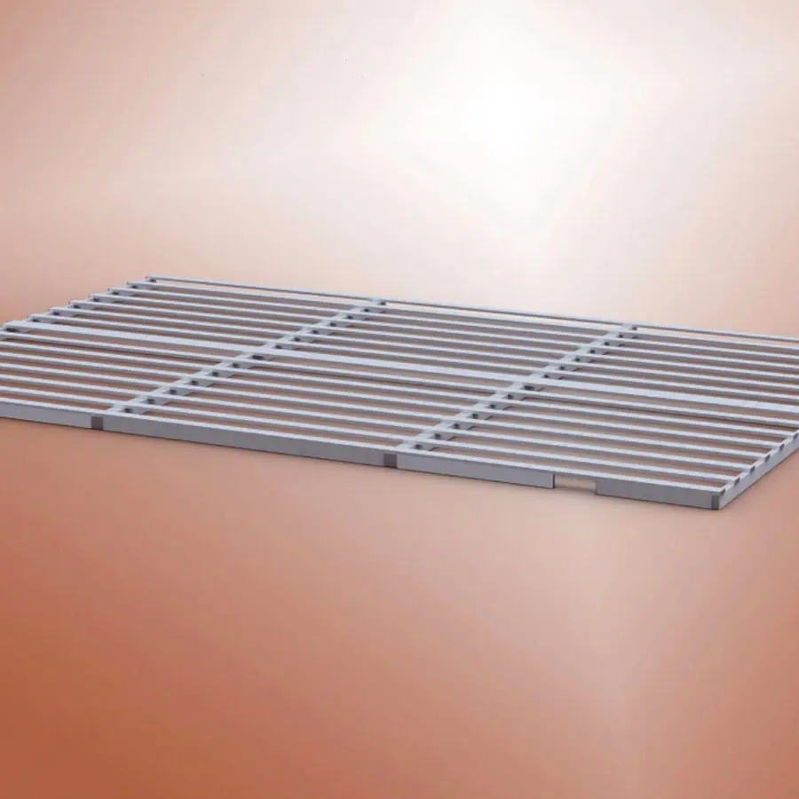 Underrede i aluminium till höjdhoppmatta 600x300 cm | Underdel Stavhoppsmatta 