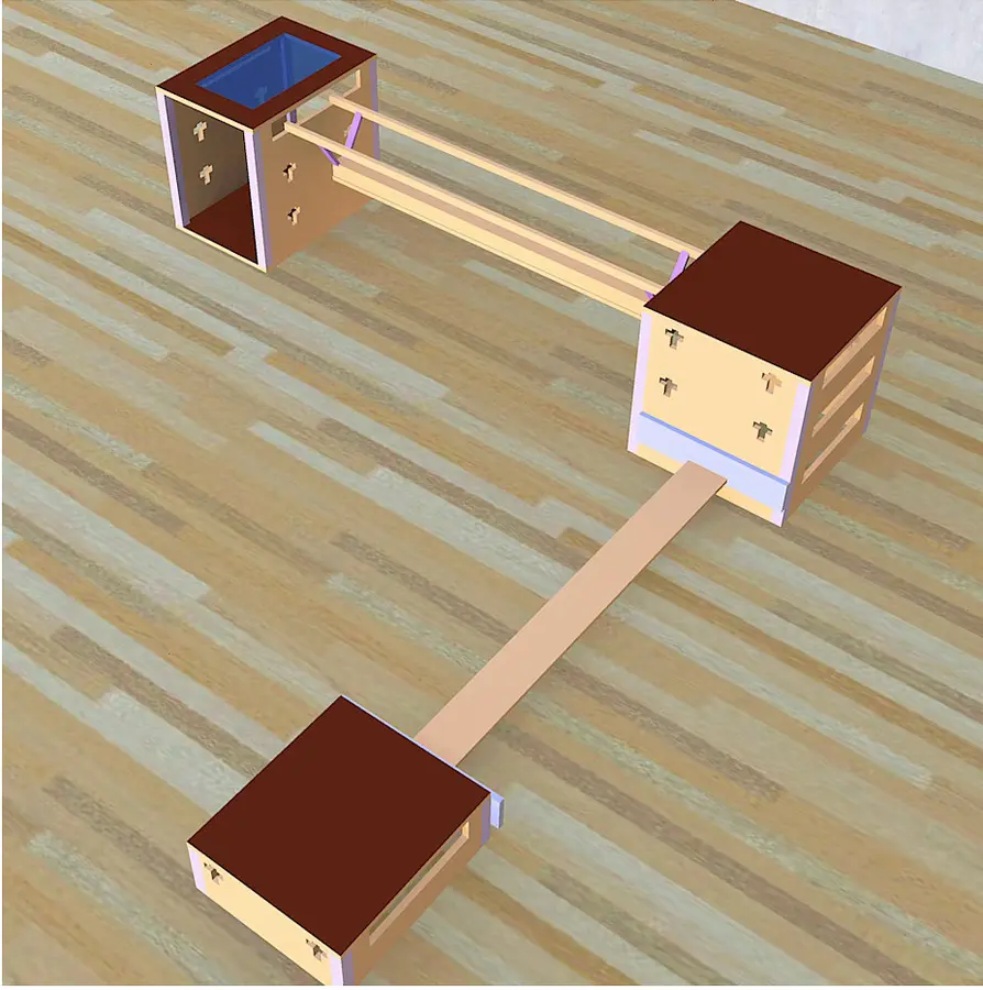 Cube Sports U3 Sett 1 | Parkour Lite sett til barnehage 