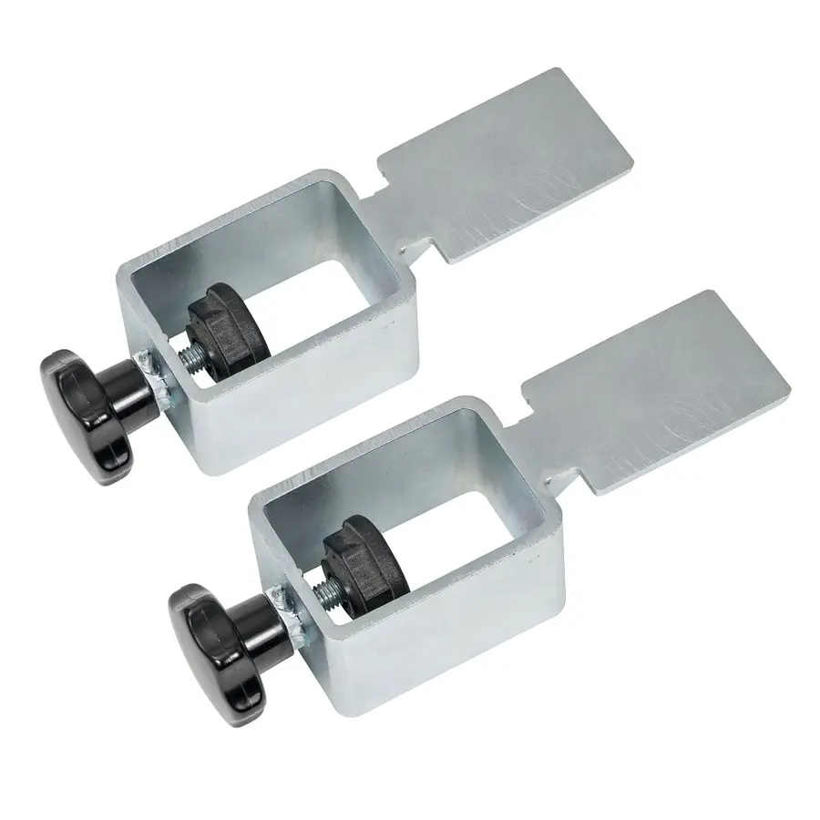 Extrahållare 2 st. för höjdhoppsribba Stolpar med profil 40 x 40 mm. 