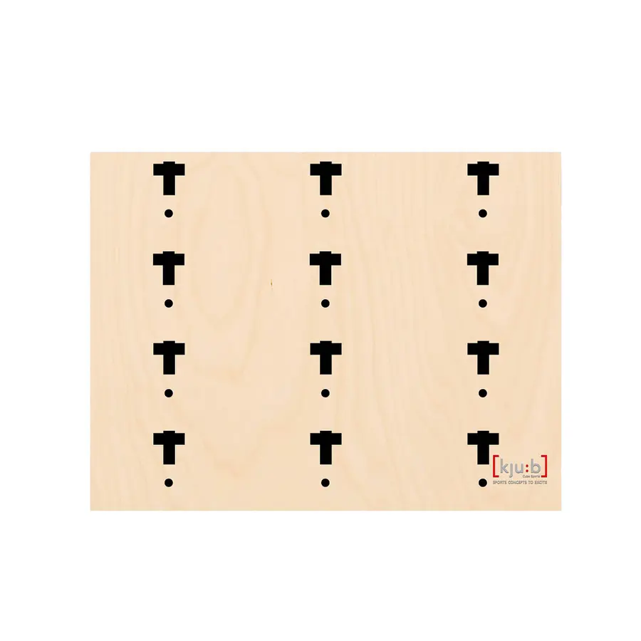 Cube Sports Multifunctional wall 315 x 240 cm 