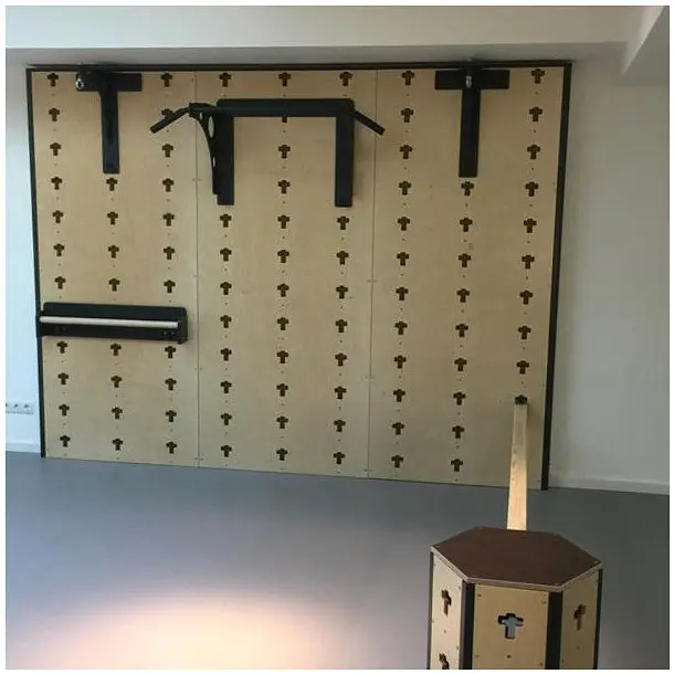 Cube Sports Multifunctional wall 315 x 240 cm 