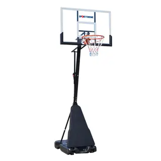 Basketst&#228;llning Sport-Thieme Phoenix Flyttbart | Justerbar h&#246;jd