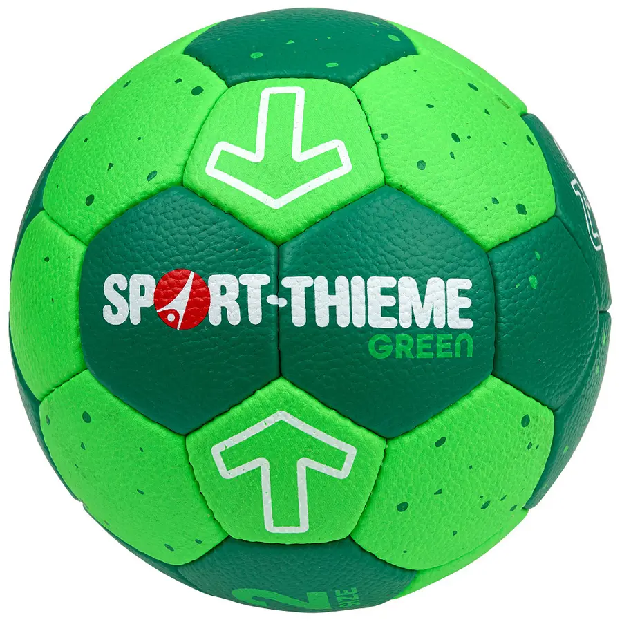 Handboll Eko Green | strl 2 Tillverkad av återvunna flaskor 