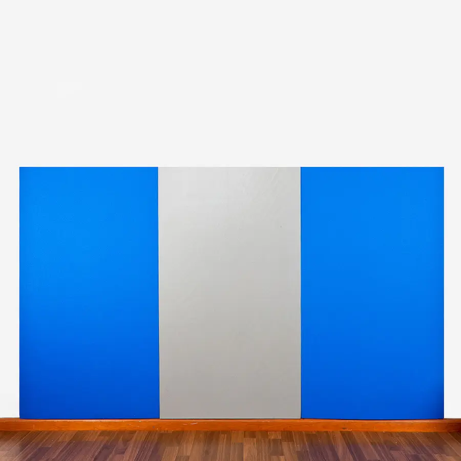 Väggskydd i skum Grå Skydd för väggar | 200x100x3 cm 