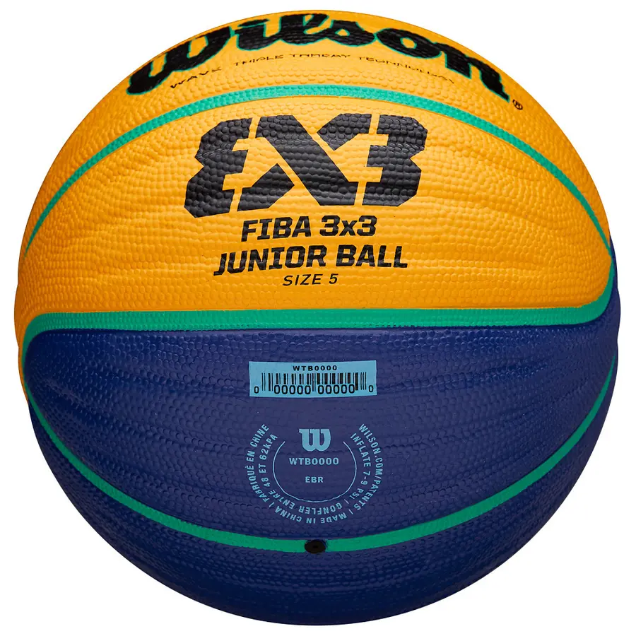Basketboll Wilson FIBA 3x3 Junior Streetbasketboll 