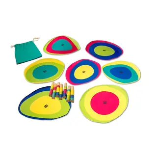 BS Toys Activity Island Aktivitet set Spel f&#246;r upp till 7 barn