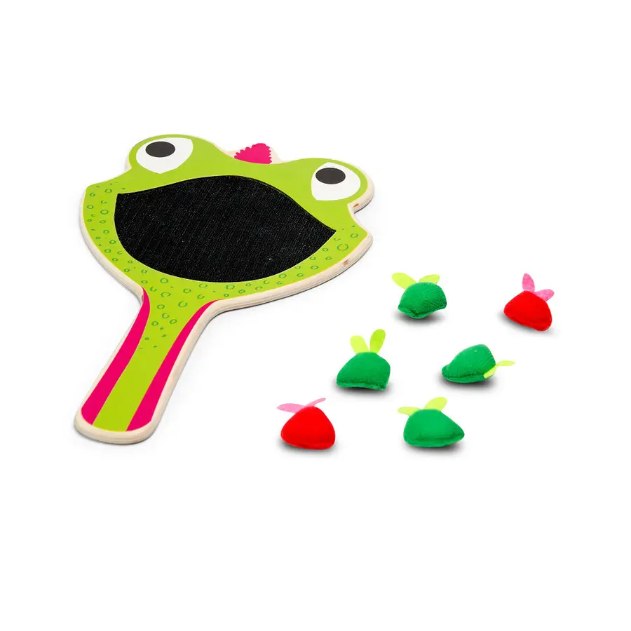 Gekko Racket Träning för Ögahand mototik 