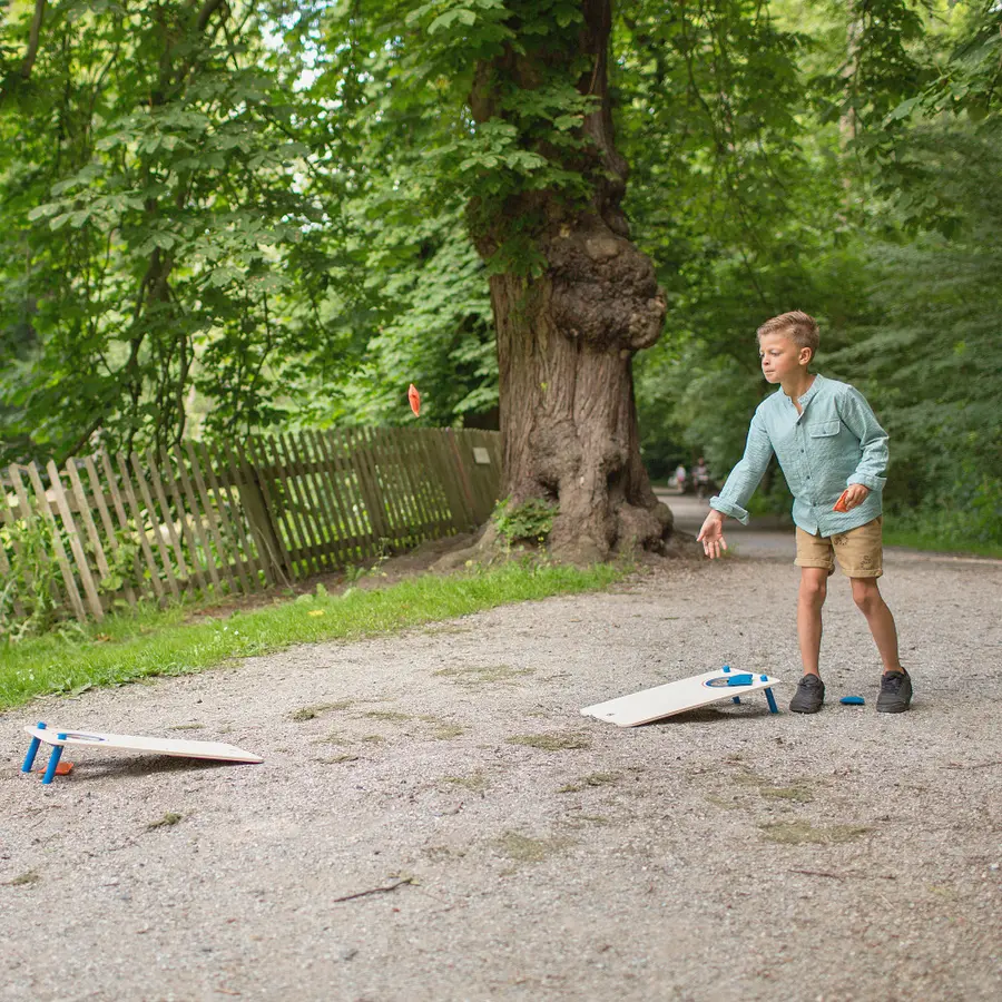Cornhole Kastespill | Erteposespill Kastelek 