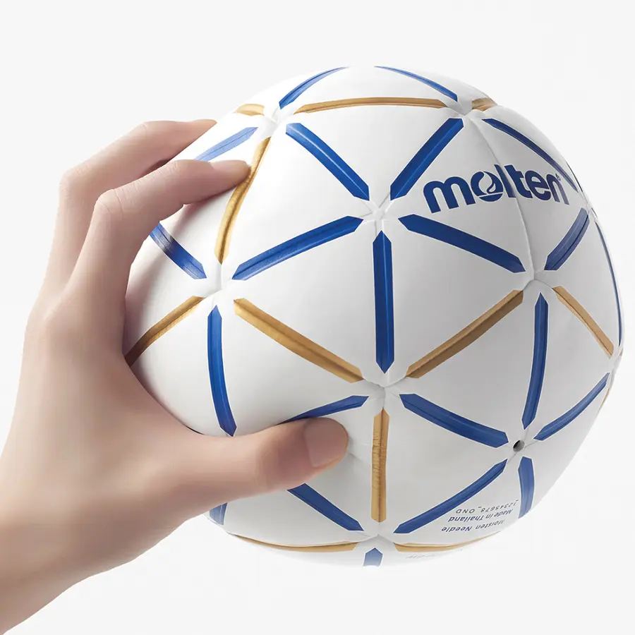 Klisterfri Handboll Molten d60 strl 2 För handbollsspel utan klister 