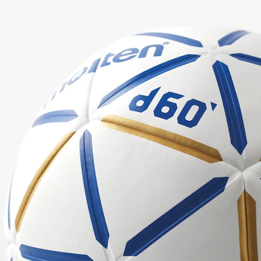 Klisterfri Handboll Molten d60 strl 2 För handbollsspel utan klister 