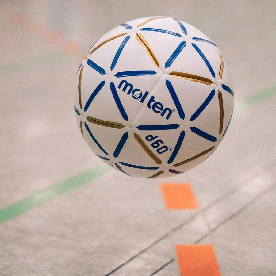 Klisterfri Handboll Molten d60 strl 2 För handbollsspel utan klister 