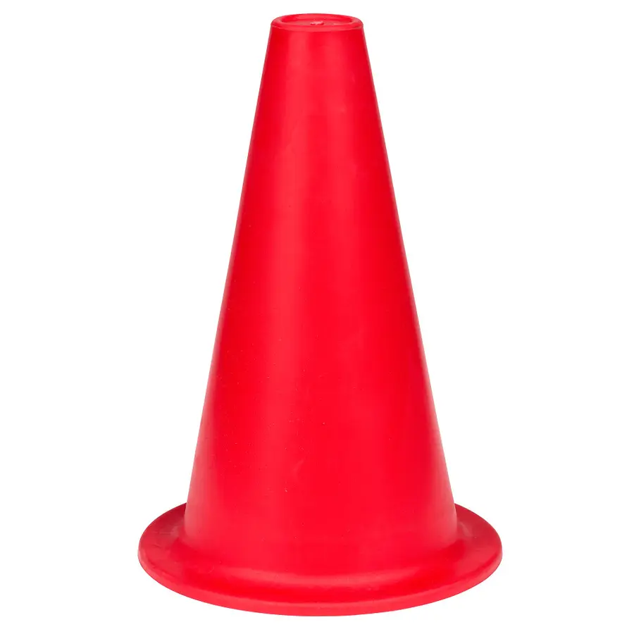Markeringskona Flexi Röd 30 cm Mjuk flexibel kona 