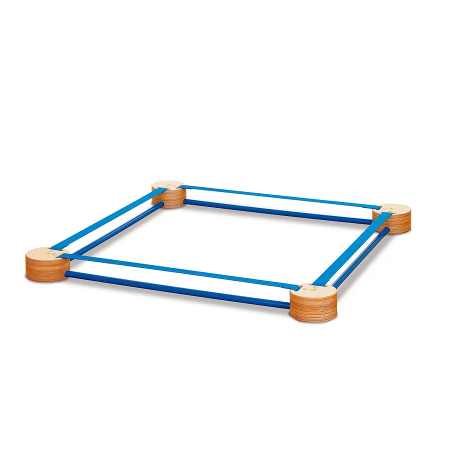 Erzi Slackspot "Square" Slackline for barn 