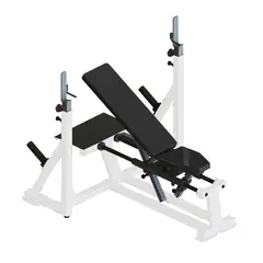 Sport-Thieme Kombibänk Ställbar bänkpress Snedpress