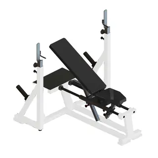 Sport-Thieme Kombibänk Ställbar bänkpress Snedpress