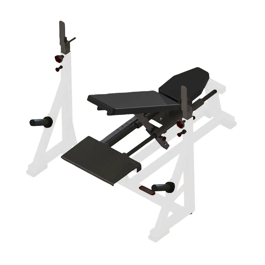 Sport-Thieme Kombibänk Ställbar bänkpress Snedpress 