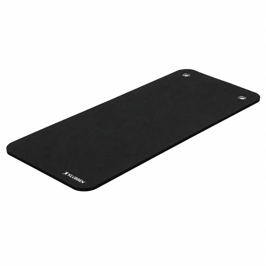 Gymnastikmatta Basic 1.5 (10) 140x60x1,5 cm | Med väggupphängning 