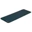 Träningsmatta 180x 60x1,5 cm Mörkblå Utan hål för upphängning 