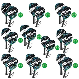 Pickleball skolset 20 st. 20 rack | 10 picklebollar | 10 påsar