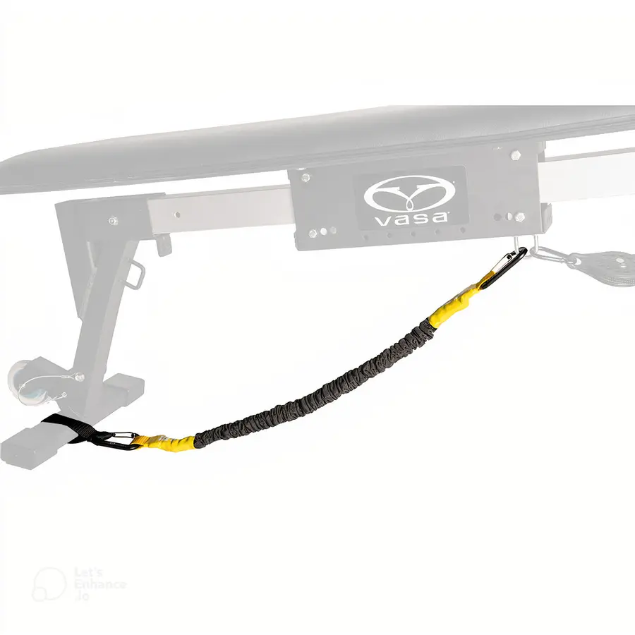 Stretch Cord Deluxe Motståndsband Tillbehör till Vasa Swim Trainer Pro 