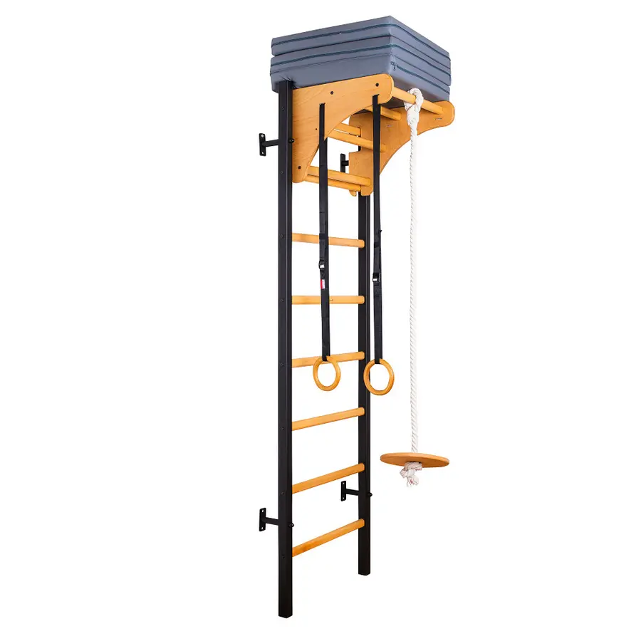 Ribbstol BenchK 212 Svart Pull-up | Ringar | Gunga 
