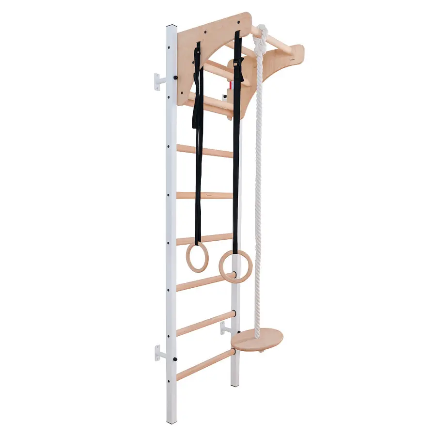 Ribbstol BenchK 212 Vit Pull-up | Ringar | Gunga 