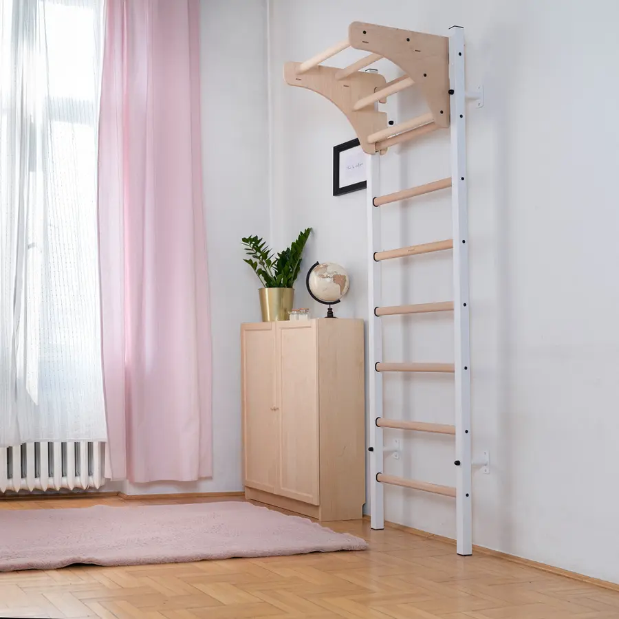 Ribbstol BenchK 211W Vit Pull-up stativ 