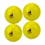 Pickleball Joola Primo Utend&#248;rs ball 4 stk. | Trening og match