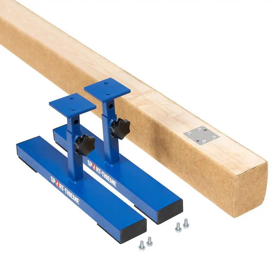 Sport-Thieme Switch låg gymnastikbom 3 m Justerbar höjd 35-45 cm 