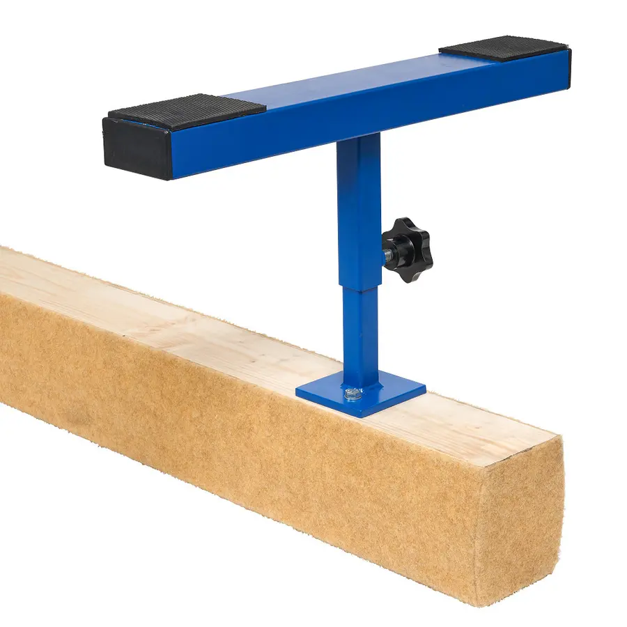 Sport-Thieme Switch låg gymnastikbom 3 m Justerbar höjd 35-45 cm 