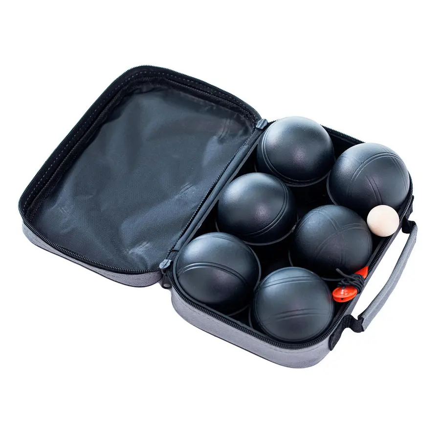 Petanque | Bouleset Set med 6 bollar och väska 