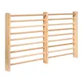 Ribbstol Sport-Thieme Mini 180 x 90 cm 2 sektioner | 7,8 cm mellan ribbor