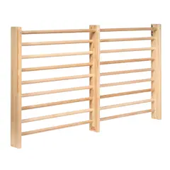 Ribbstol Sport-Thieme Mini 180 x 90 cm 2 sektioner | 7,8 cm mellan ribbor