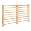 Ribbstol Sport-Thieme Mini 180 x 90 cm 2 sektioner | 7,8 cm mellan ribbor